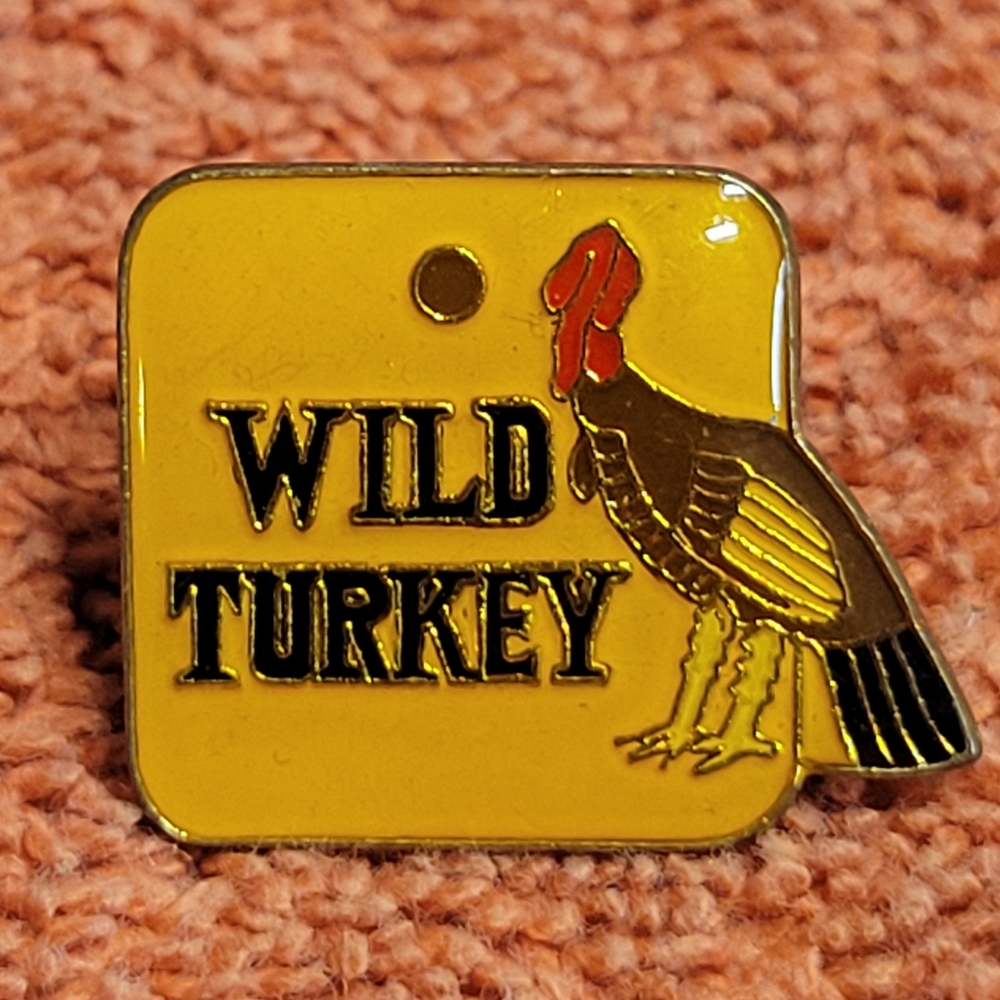 Wild Turkey Enamel Pin